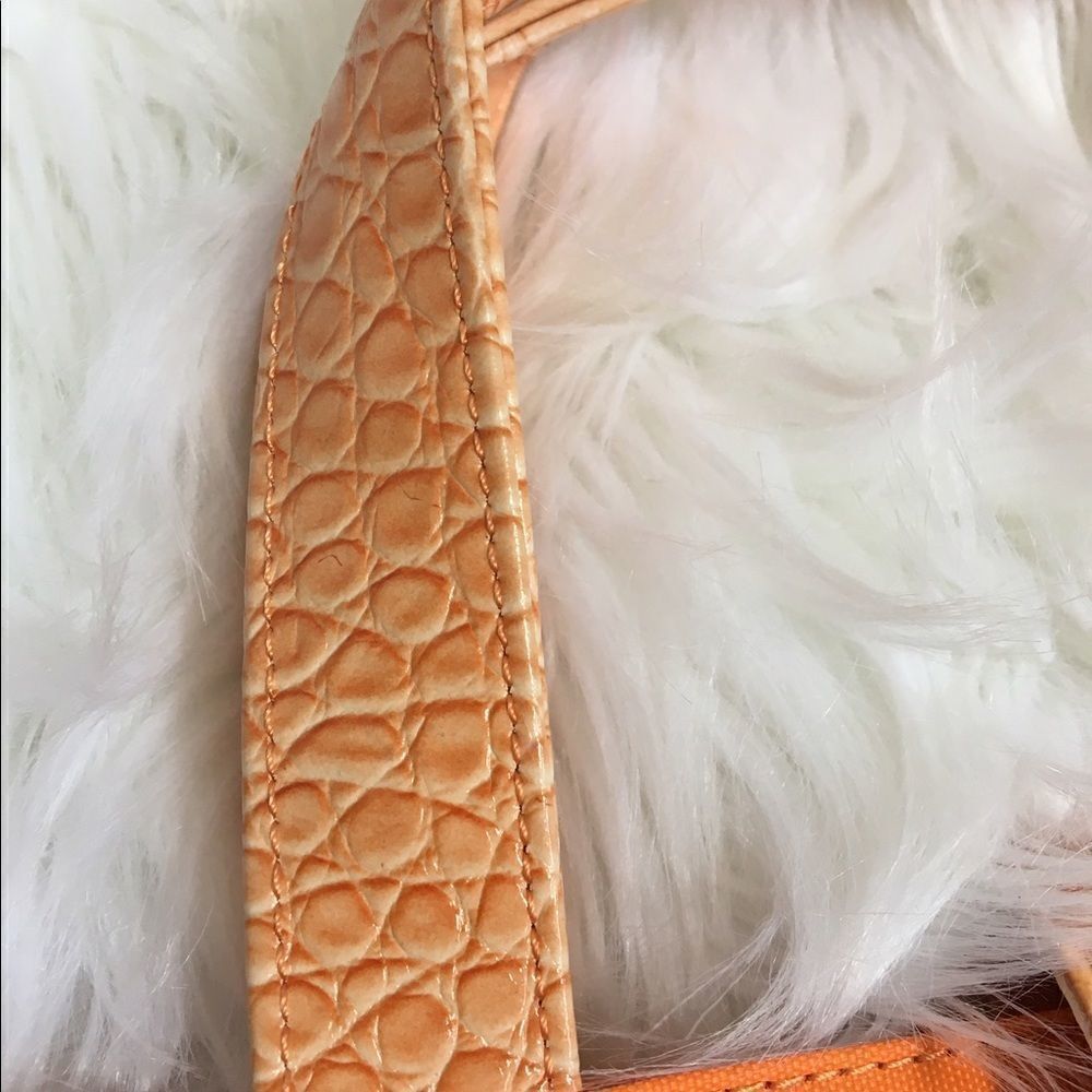 Orange Nylon Bag  - Picture 6 of 7